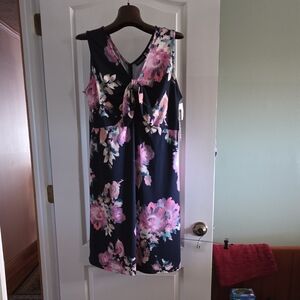 Floral Sleeveless Dress